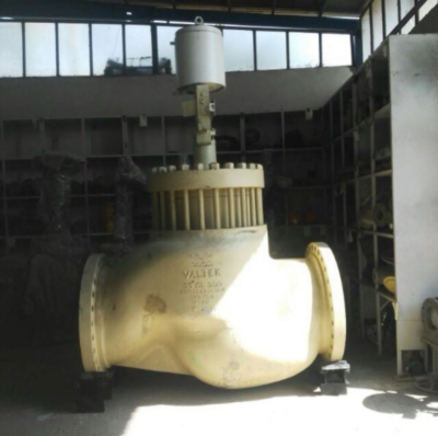 شیر پروانه اهرمی