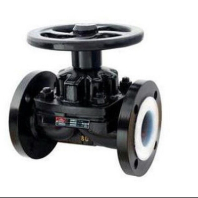 شیر دیافراگمی داخل تفلون